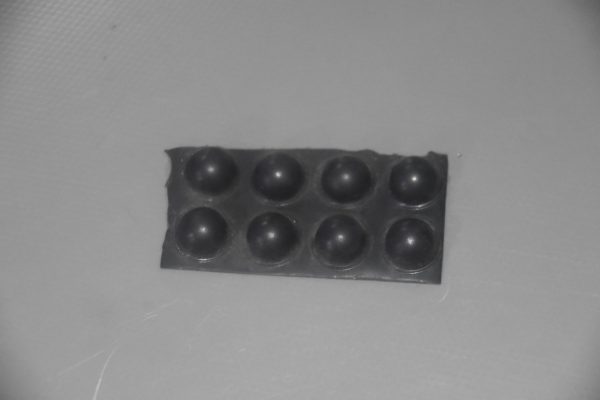 SLIDING DOOR JAMB BUMPER