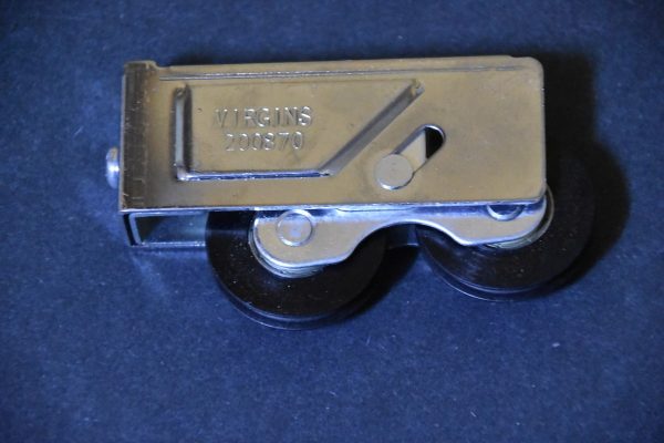 DOUBLE WHEEL PLASTIC