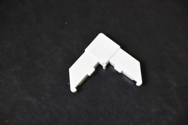 CORNER BRACKET WHITE