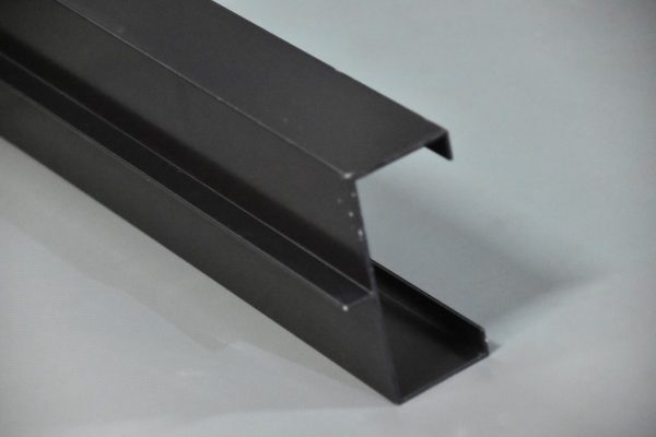 1 3/4 X 4 OPEN BACK SINGLE FIN - BRONZE 21 FT