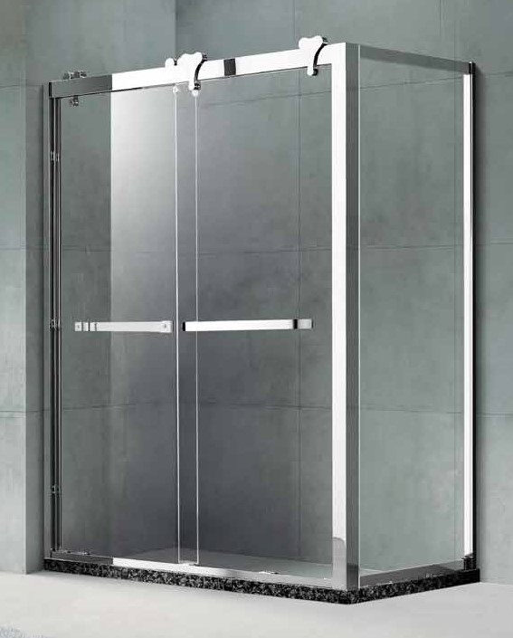L-610 - DOUBLE SLIDING SHOWER 48 X 32 X 75