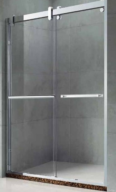 L-665 - DOUBLE SLIDING SHOWER 72X75