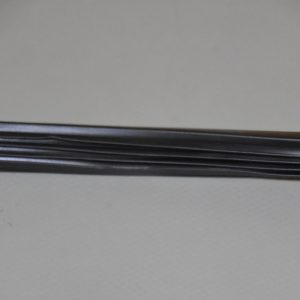 3/16 SLIDING RUBBER BLACK (PER FT)