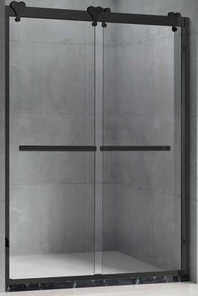 L-664 - DOUBLE SLIDING SHOWER 72X75