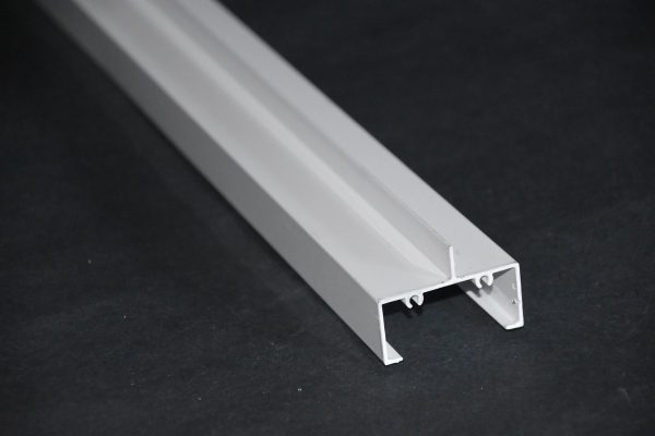 2 X 1 OFF CENTER OPEN BACK ANODIZE 21 FT