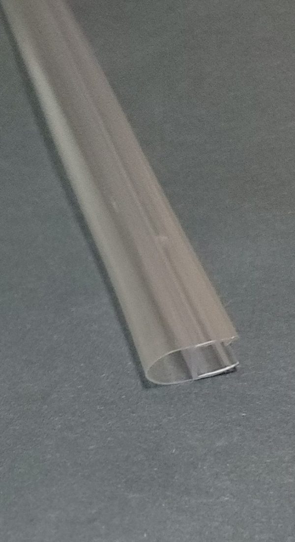 GLASS TO WALL STRIP 10mm 75"