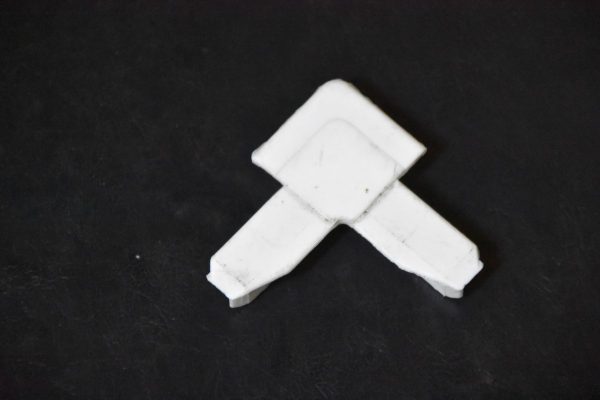 CORNER BRACKET FLANGE BRONZE