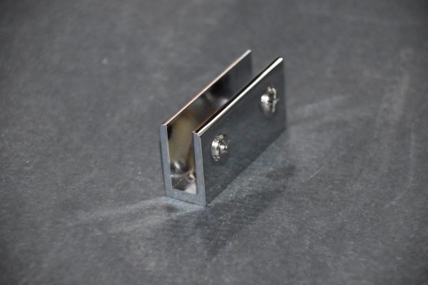 SHOWER NO HOLE GLASS CLIP