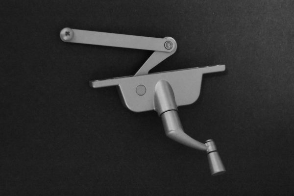 JALOUSIE OPERATOR - LONG ARM (SILVER)