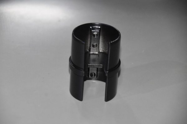 BALCONY TUBING CONNECTOR BLACK