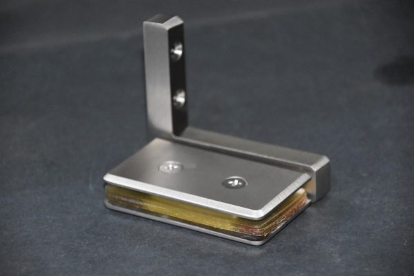 SHOWER PIVOT BRACKET HINGES