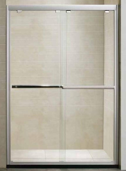 L-101 - DOUBLE SLIDING SHOWER 60X79