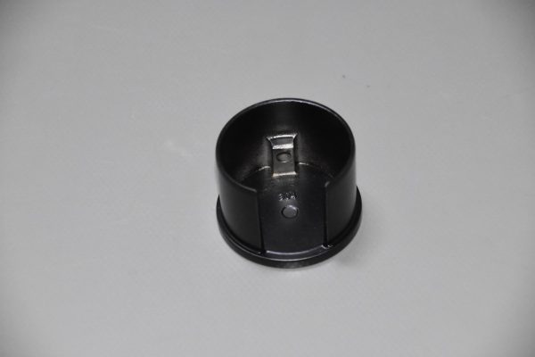 BALCONY END CAP BLACK