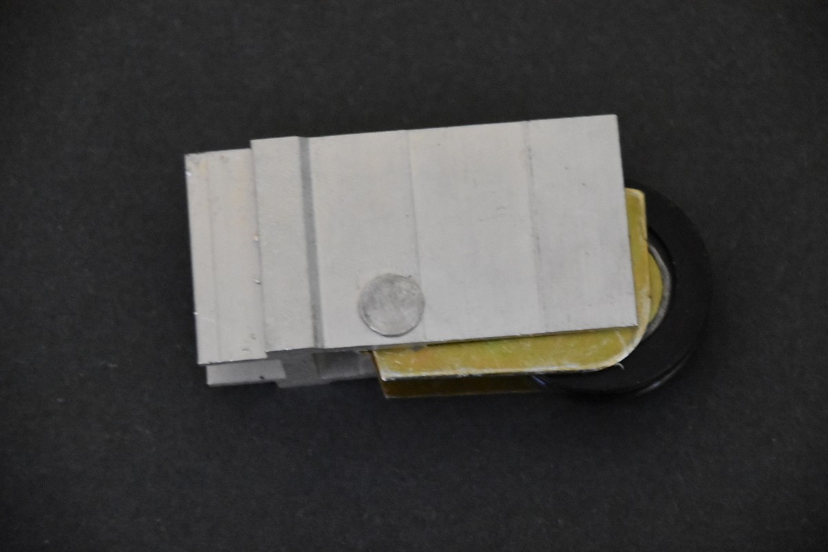 S/D WHEEL PLASTIC-BLACK - Image 3