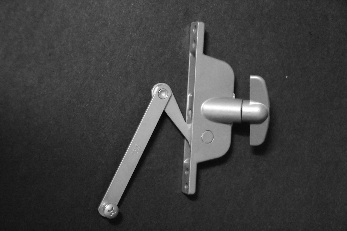 JALOUSIE OPERATOR - T-ARM (SILVER)