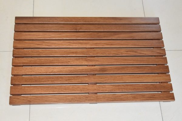 SHOWER MAT WOOD