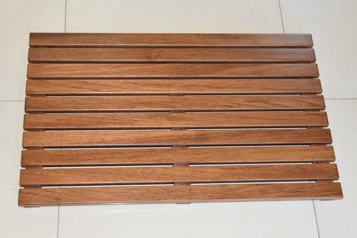 SHOWER MAT WOOD