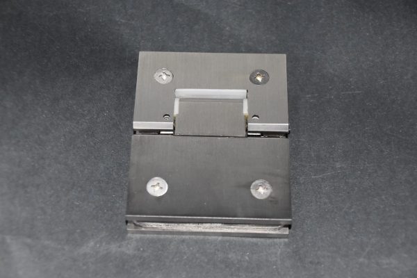 GLASS TO GLASS ADJUSTABLE HINGES