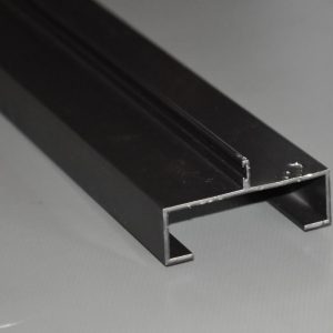 1 X 3  OPEN BACK SINGLE FIN WOOD GRAIN PINE 21FT