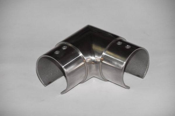 Balcony Connector 90% Chrome