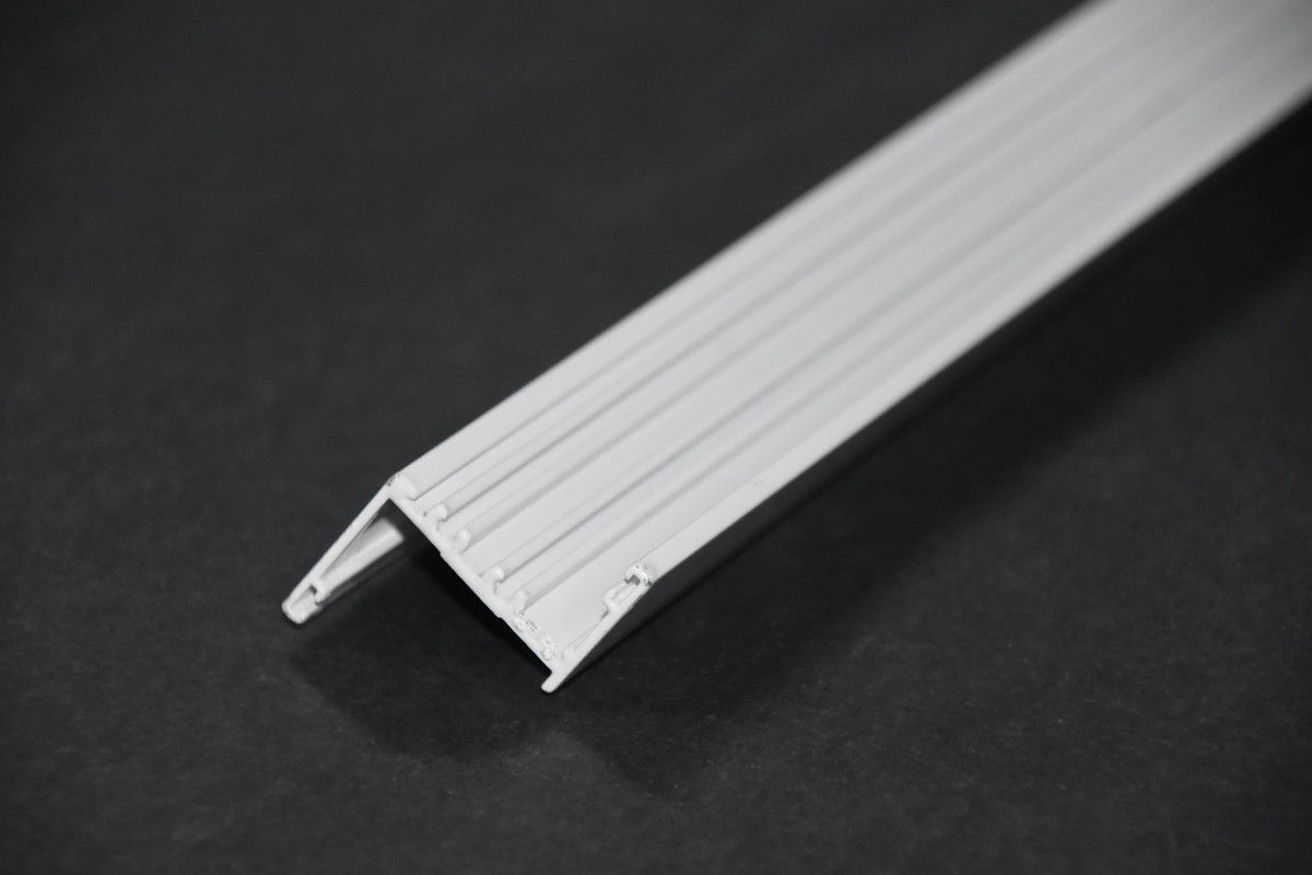 P/W VENT FRAME ANODIZE 16FT