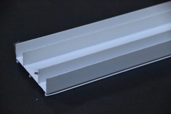 BOTTOMRAIL WOODGRAIN PINE 21FT